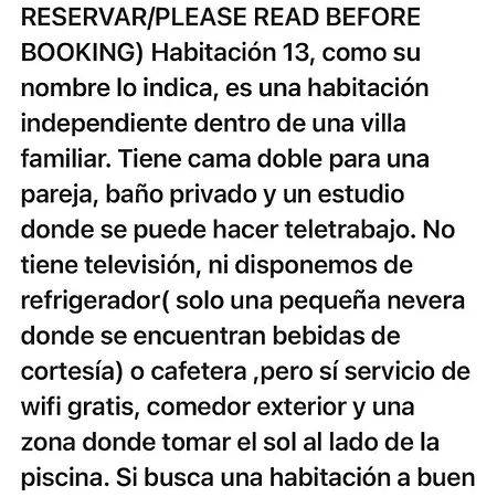 Habitación 13 Playa Blanca (Lanzarote)